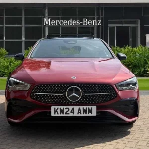 2024 Mercedes-Benz CLA 220d AMG Line Premium Plus 4dr Tip Auto Coupe Diesel Automatic - Image 6