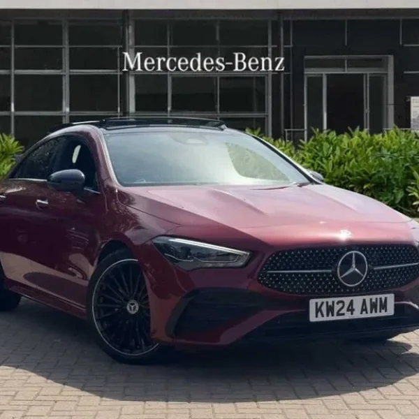 2024 Mercedes-Benz CLA 220d AMG Line Premium Plus 4dr Tip Auto Coupe Diesel Automatic