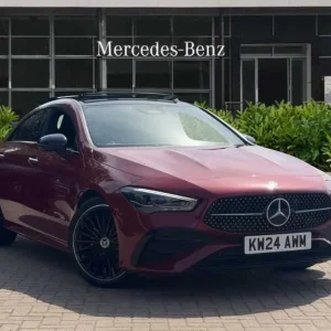 2024 Mercedes-Benz CLA 220d AMG Line Premium Plus 4dr Tip Auto Coupe Diesel Automatic