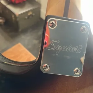 Fender Stratocaster with amp - Image 6