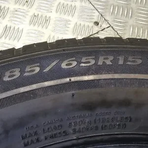 185/65R15 Hankook Kinergy 452 4 Seasons tyres - Image 7