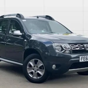 2018 Dacia Duster 1.2 TCe 125 Nav+ 5dr Petrol Estate Estate Petrol Manual
