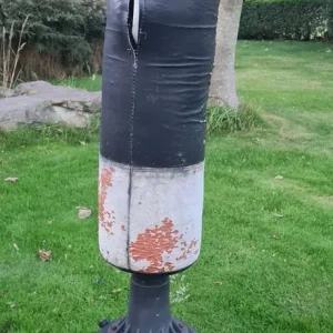 Punch bag and base
