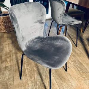 Bespoke basically new dining table set for 6 in mid.century- modern style - Image 3