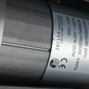 Sparmax TC2000 Airbrush Air Compressor - Image 3