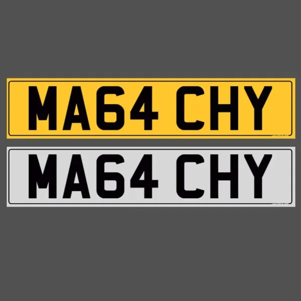MA64 CHY - MALACHY Cherished Registration Number Plate