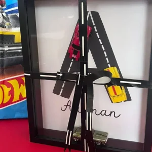 Mini Legends in Motion – Custom Hot Wheels Shadow Box for Car Enthusiasts & Collectors. - Image 2