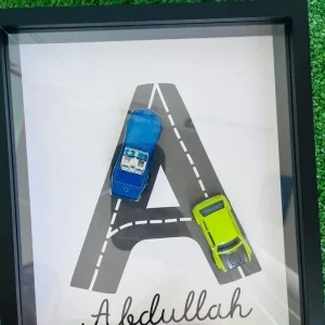 Mini Legends in Motion – Custom Hot Wheels Shadow Box for Car Enthusiasts & Collectors. - Image 3