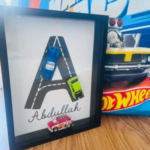 Mini Legends in Motion – Custom Hot Wheels Shadow Box for Car Enthusiasts & Collectors. - Image 4