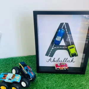 Mini Legends in Motion – Custom Hot Wheels Shadow Box for Car Enthusiasts & Collectors. - Image 5