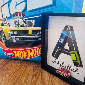 Mini Legends in Motion – Custom Hot Wheels Shadow Box for Car Enthusiasts & Collectors. - Image 6
