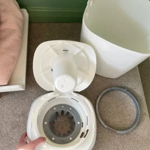 Tommee Tippee nappy bin - Image 5