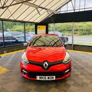2016 Renault Clio 1.2 Clio GT Line Nav TCe Auto 5dr Hatchback Petrol Automatic - Image 3
