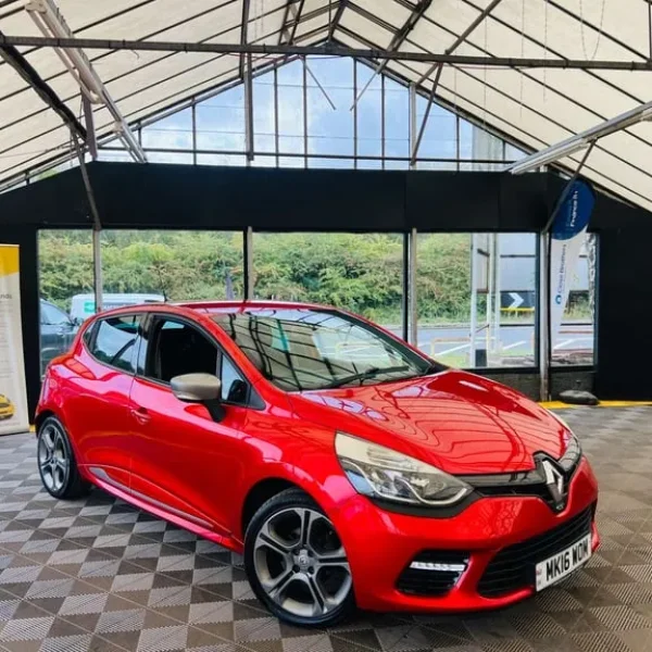 2016 Renault Clio 1.2 Clio GT Line Nav TCe Auto 5dr Hatchback Petrol Automatic