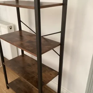 Beautiful mango wood coloured freestanding unit - Image 2