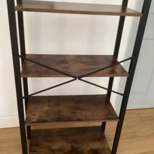 Beautiful mango wood coloured freestanding unit - Image 3