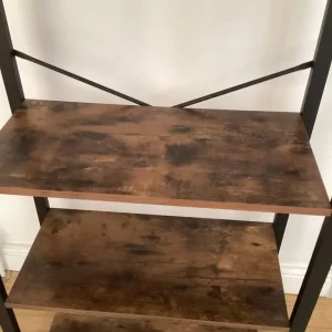 Beautiful mango wood coloured freestanding unit - Image 4