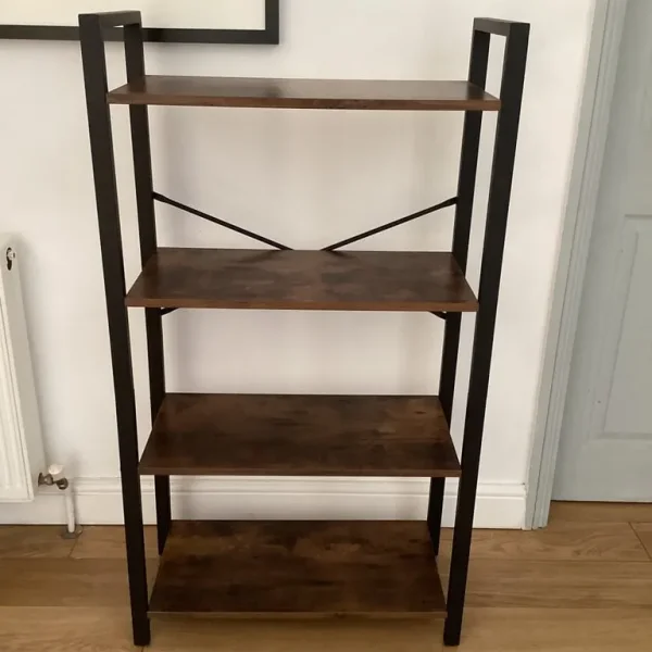 Beautiful mango wood coloured freestanding unit