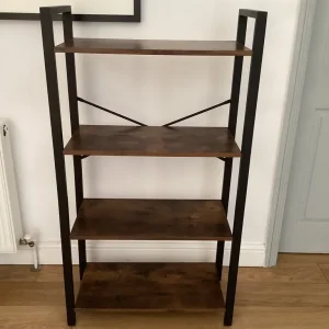 Beautiful mango wood coloured freestanding unit