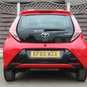 2015 Toyota AYGO 1.0 VVT-i x-pression x-wave Euro 5 5dr Euro 5 HATCHBACK Petrol Manual - Image 7