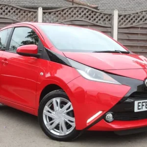 2015 Toyota AYGO 1.0 VVT-i x-pression x-wave Euro 5 5dr Euro 5 HATCHBACK Petrol Manual