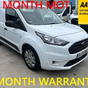 2019 Ford Transit Connect 1.5 EcoBlue 100ps Trend Van PANEL VAN Diesel Manual