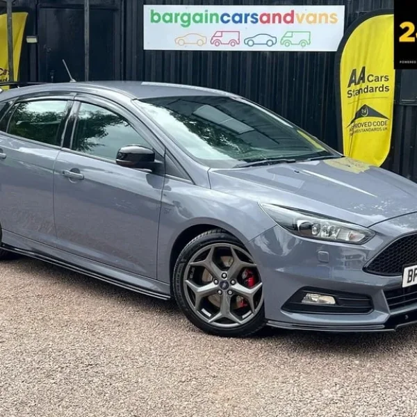 FORD FOCUS 2.0 T EcoBoost ST-3 2017