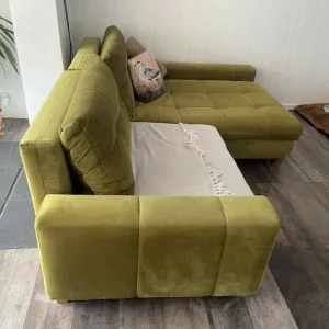 Corner Sofa bed with storage - Image 2
