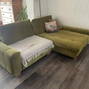 Corner Sofa bed with storage - Image 3