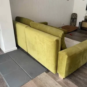 Corner Sofa bed with storage - Image 4