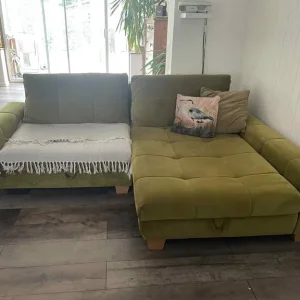 Corner Sofa bed with storage