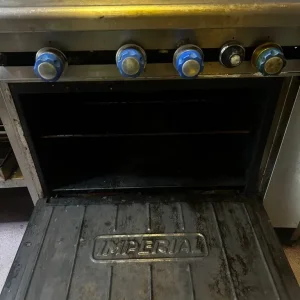 Imperial IR6 Commercial 6 Burner Range Cooker