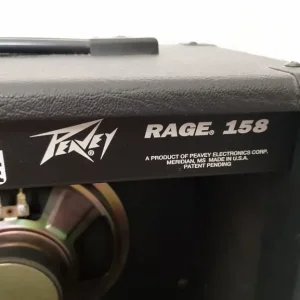 Guitar amplifier, Peavey Rage 158 15w - Image 3