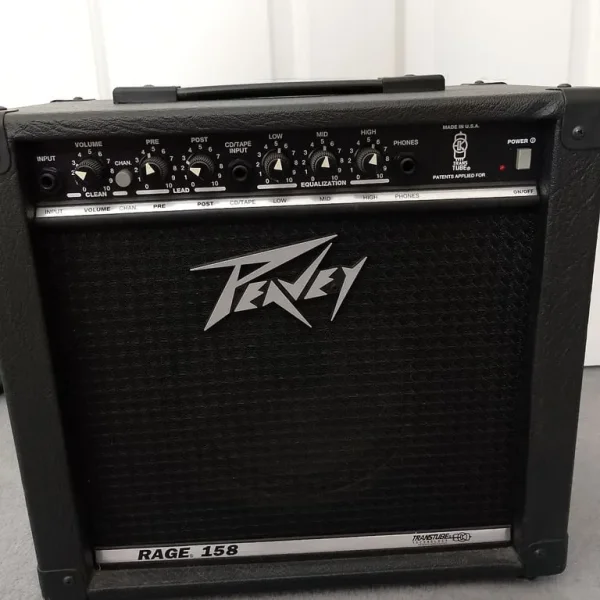 Guitar amplifier, Peavey Rage 158 15w