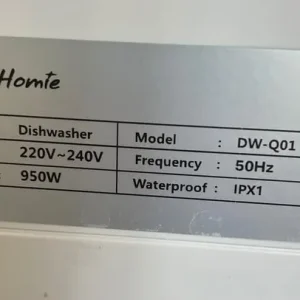 Table top dishwasher - Image 6