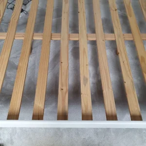 IKEA King-Size Bed + HEMNES Bedside Tables - Image 3