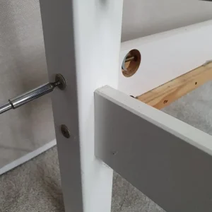 IKEA King-Size Bed + HEMNES Bedside Tables - Image 6