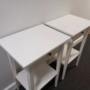 IKEA King-Size Bed + HEMNES Bedside Tables - Image 8