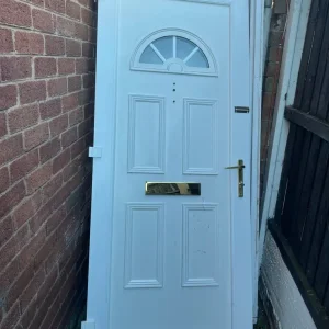 Upvc door