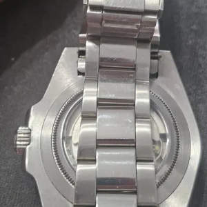 ModSpex Batman GMT Seiko NH34 Automatic Movement Divers Watch - Image 5