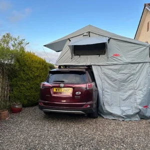 New-Ventura Deluxe 1.4 Roof Top Tent & Annex - Image 2