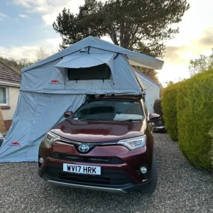 New-Ventura Deluxe 1.4 Roof Top Tent & Annex - Image 3