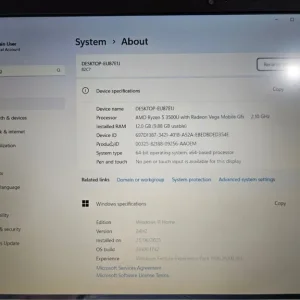 Lenovo V15-ADA Ryzen 5 3500U 12Gb 512Gb SSD 15.6 FHD - Image 3