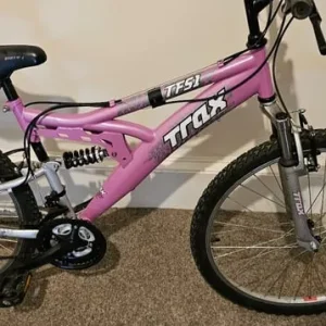 TRAX LADIES MOUNTAIN BIKE, NEARLY NEW CONDITION