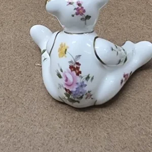 Rare Retired Royal Crown Derby Posies Boy Bear Paperweight - Image 4