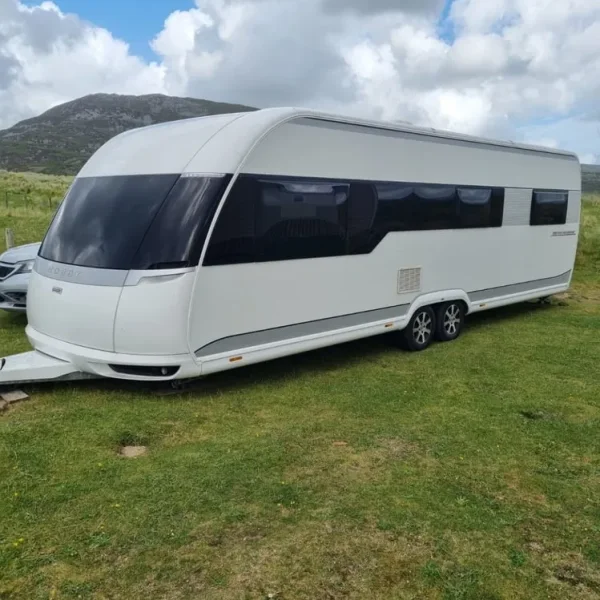 Caravan - 2013 Hobby VIP Premium