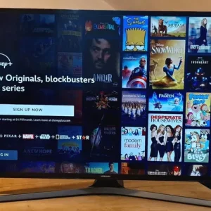 Smart TV Samsung 4k UHD 40 inch Good Working - Image 3