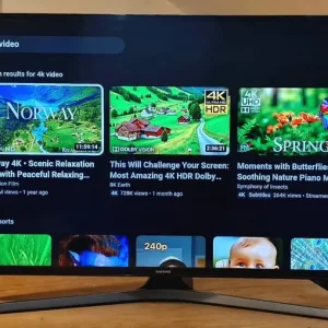 Smart TV Samsung 4k UHD 40 inch Good Working - Image 6