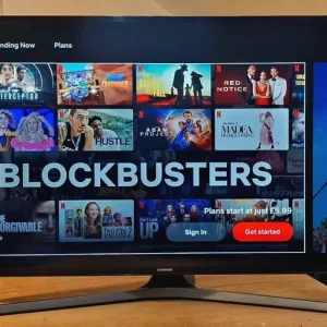 Smart TV Samsung 4k UHD 40 inch Good Working - Image 8