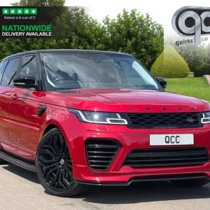 2019 Land Rover Range Rover Sport SDV6 AUTOBIOGRAPHY DYNAMIC MODIFIED BY URBAN AUTOMOTIVE 7 SEATS...